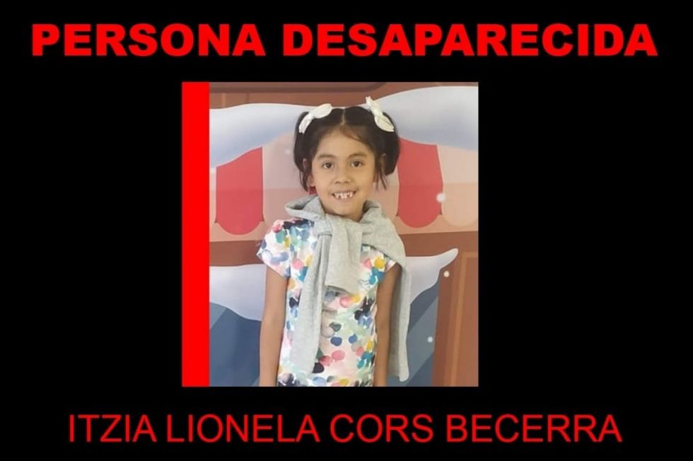 Encarcelan al abuelastro de la niña Itzia