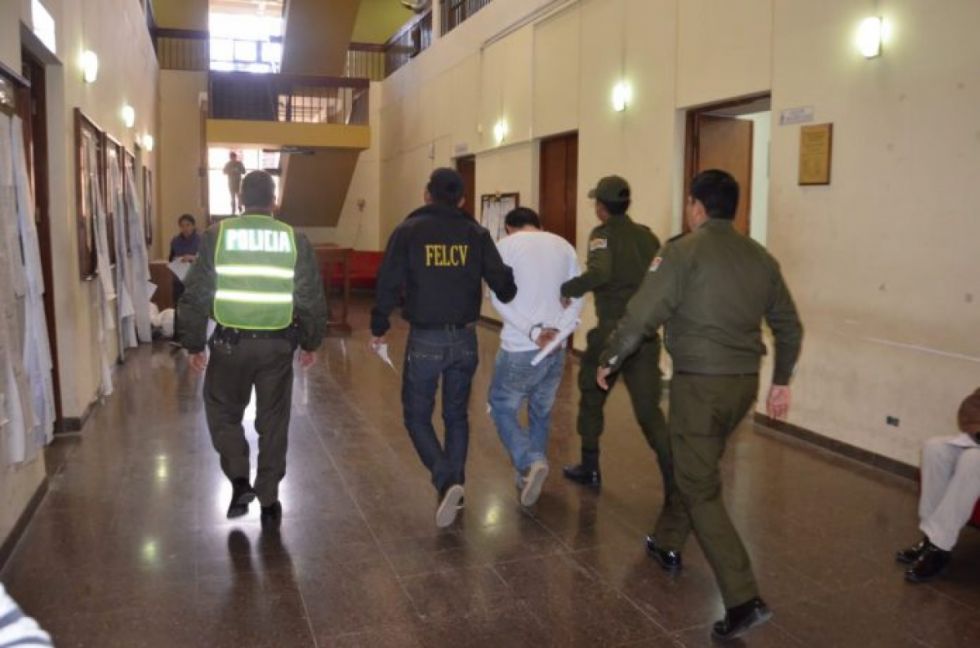 En promedio cada día hay un encarcelado por violencia en Tarija