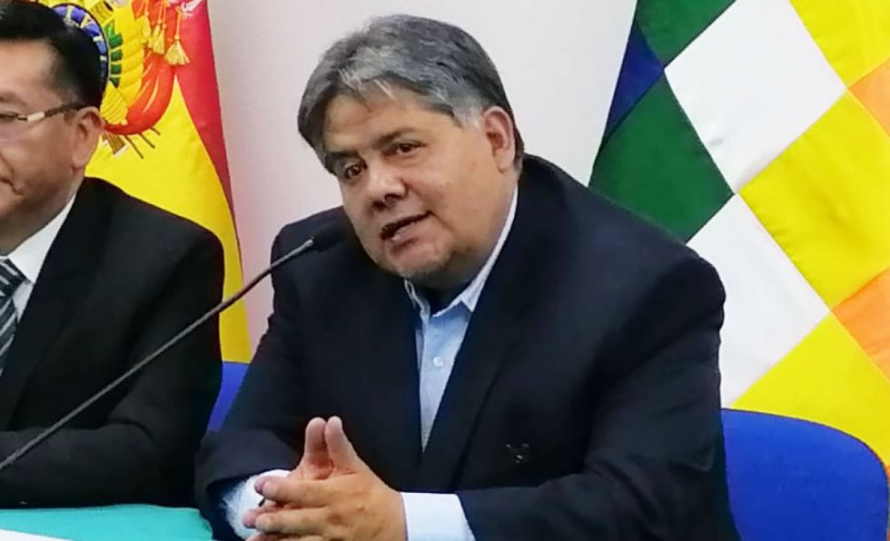 Luis Araoz: ‘Nadie se tiene que poner nervioso’
