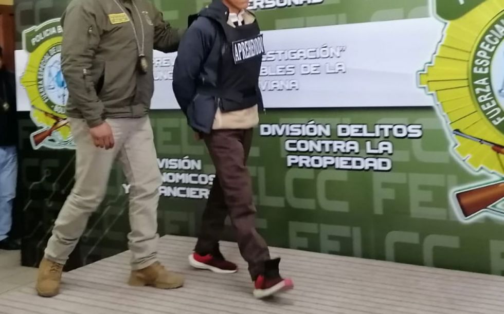Joven confesó haber asesinado a su padre 