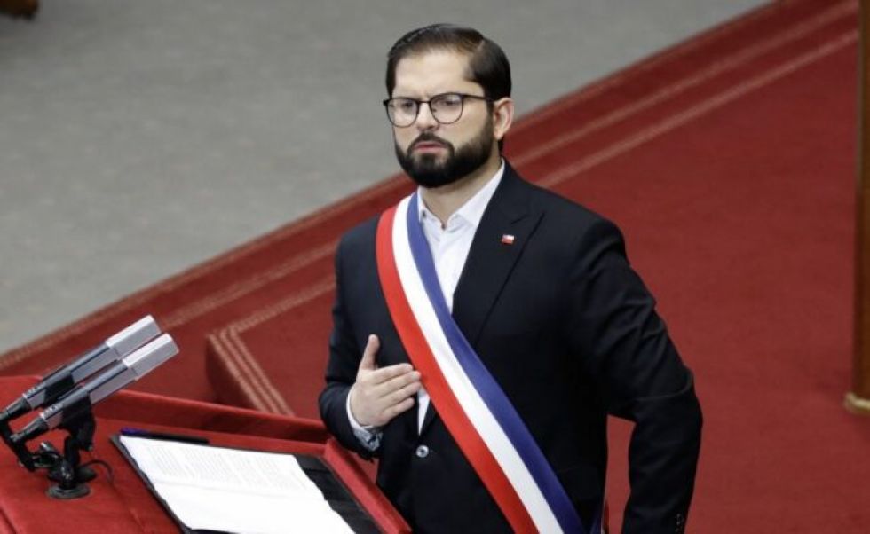 Gabriel Boric rinde su cuenta anual en Chile