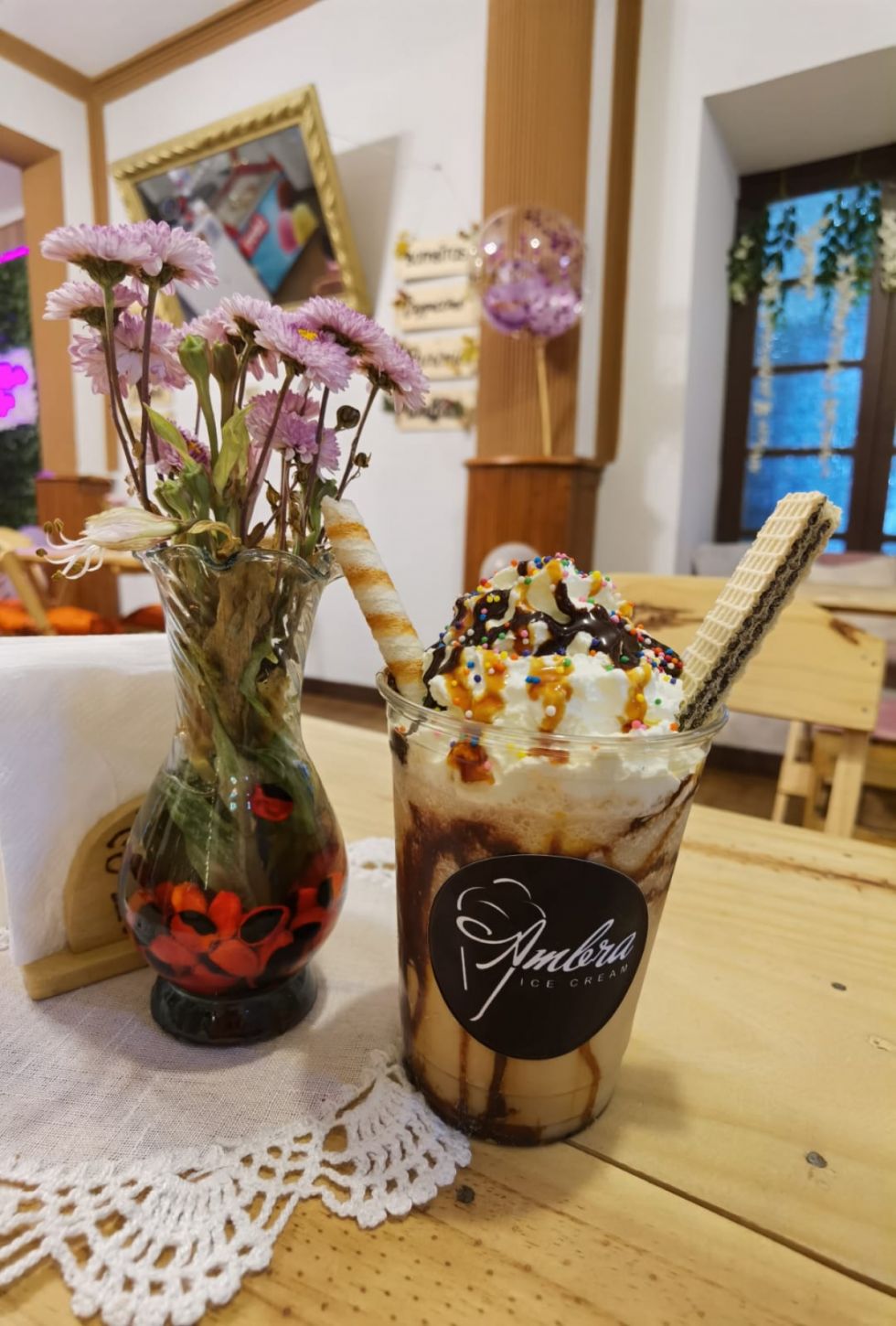 Ambra, helados verdaderamente tarijeños
