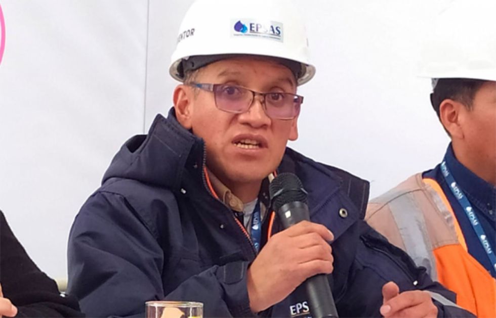 Interventor anuncia reestructuración de EPSAS ‘desde la cabeza hasta el último funcionario’