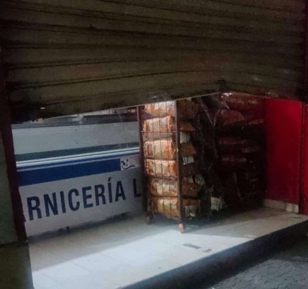 Tarija: Roban una carnicería en el mercado Campesino