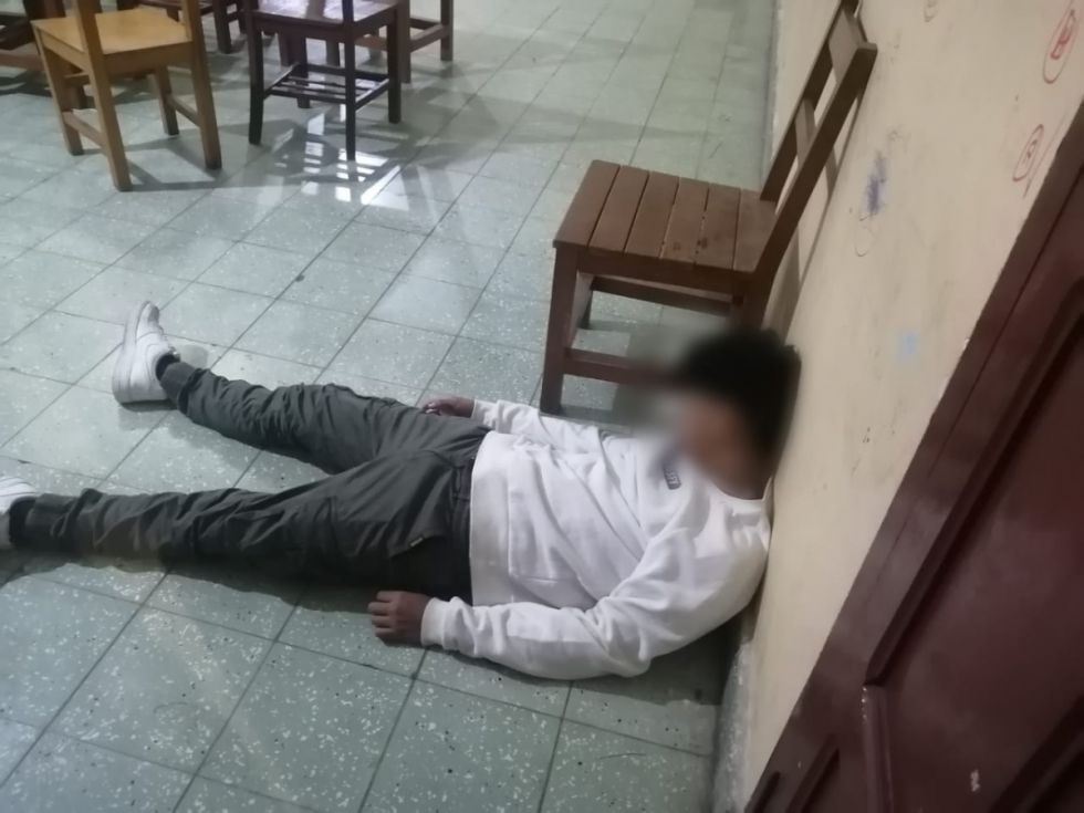 Evidencian consumo de alcohol por menores de edad en fiesta clandestina en Tarija