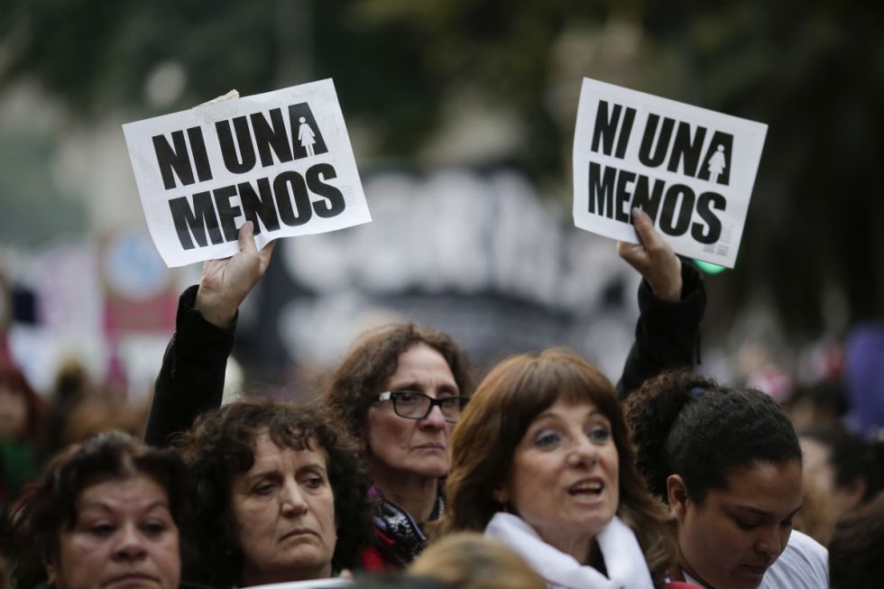 Argentina: Reclaman el fin de la violencia de género