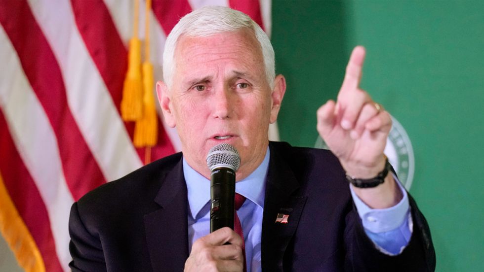 EEUU: Mike Pence presenta su candidatura a la presidencia