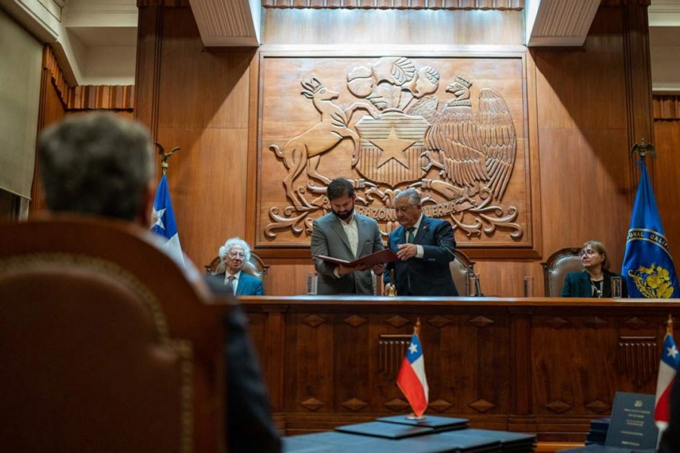 Chile: Tricel proclama a consejeros constitucionales