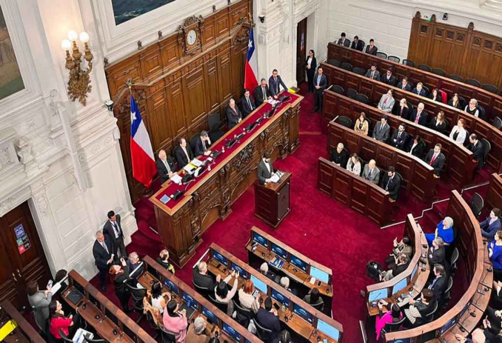 Toma posesión Consejo Constitucional chileno