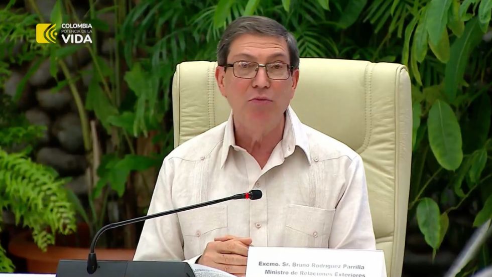 El Gobierno de Colombia y el ELN pactan en La Habana un cese al fuego bilateral