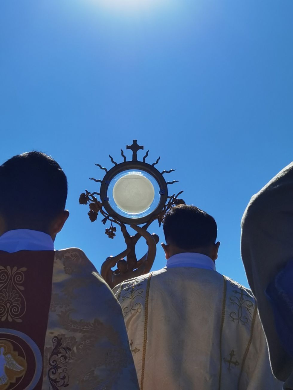 Corpus Christi bajo el sol