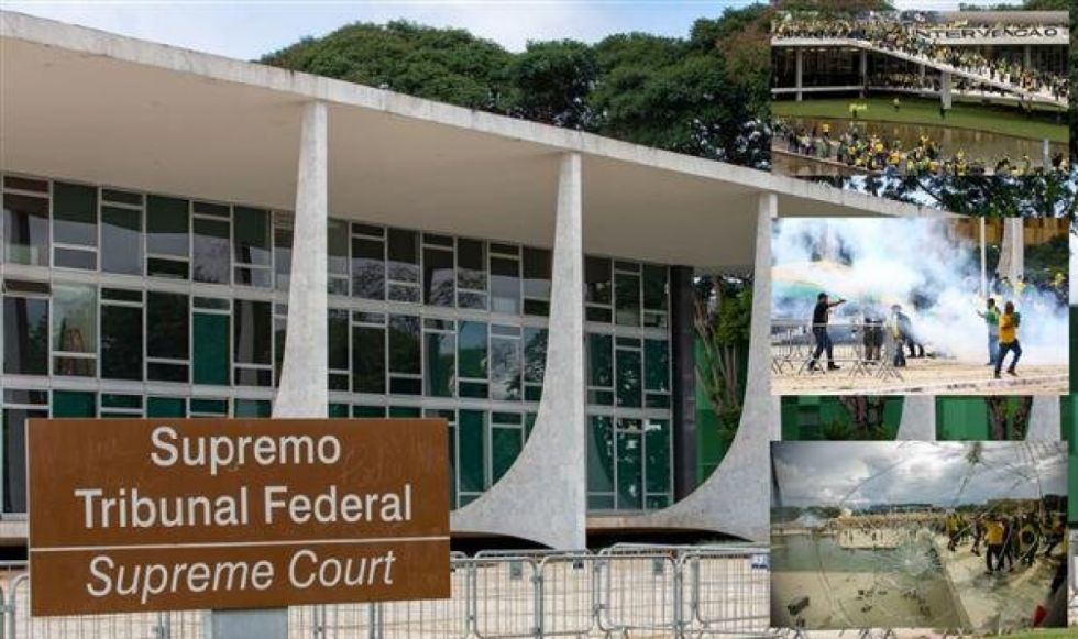 Brasil: 1.200 denuncias aceptadas por golpismo