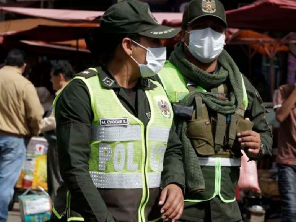 La detención domiciliaria sigue mermando policías, no hay las tobilleras eléctricas