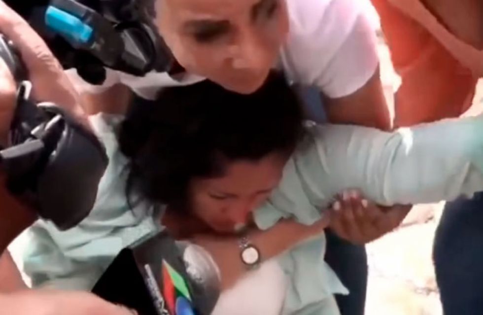 Juez envía a la cárcel a 13 personas imputadas por la agresión a la asambleísta Muriel Cruz