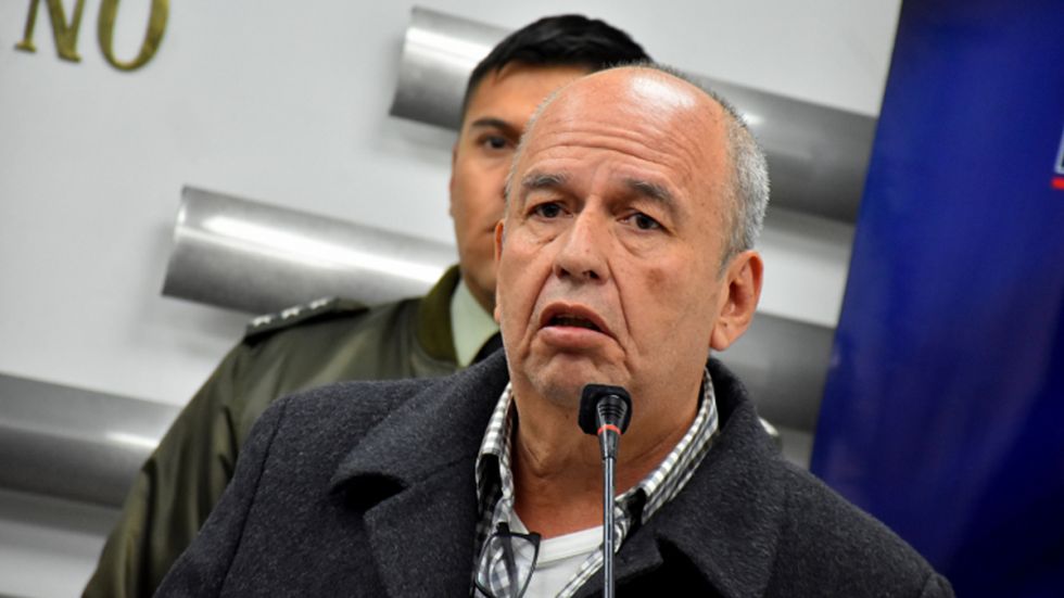 Justicia boliviana ordena la aprehensión del exministro de Jeanine Áñez, Arturo Murillo