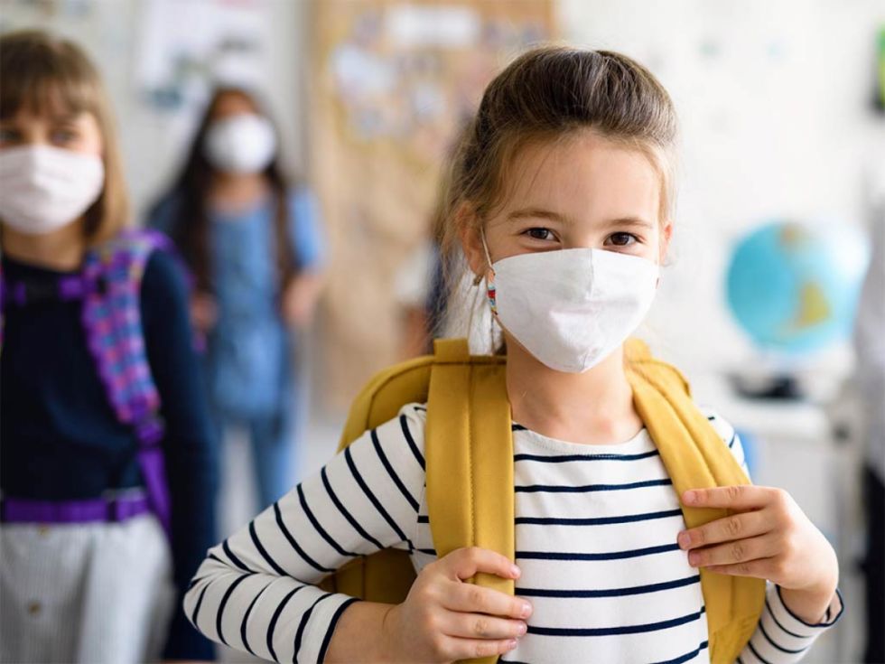 Retorna el uso de mascarilla en centros educativos chilenos