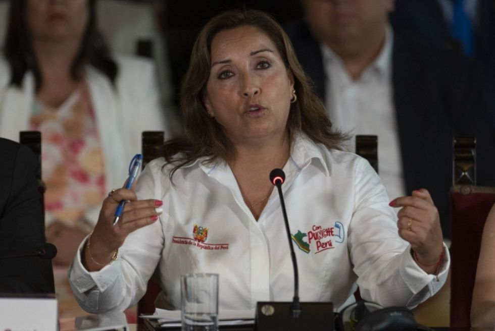 Boluarte rechaza una tercera 'Toma de Lima'