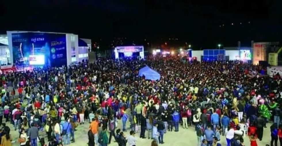 Muere una adolescente tras avalancha en el concierto de Ke-Personajes en Sucre