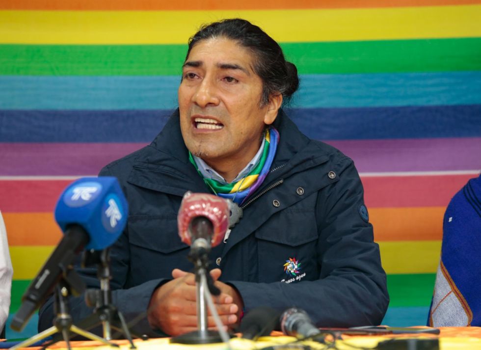 Ecuador se debatirá entre una mujer y siete hombres