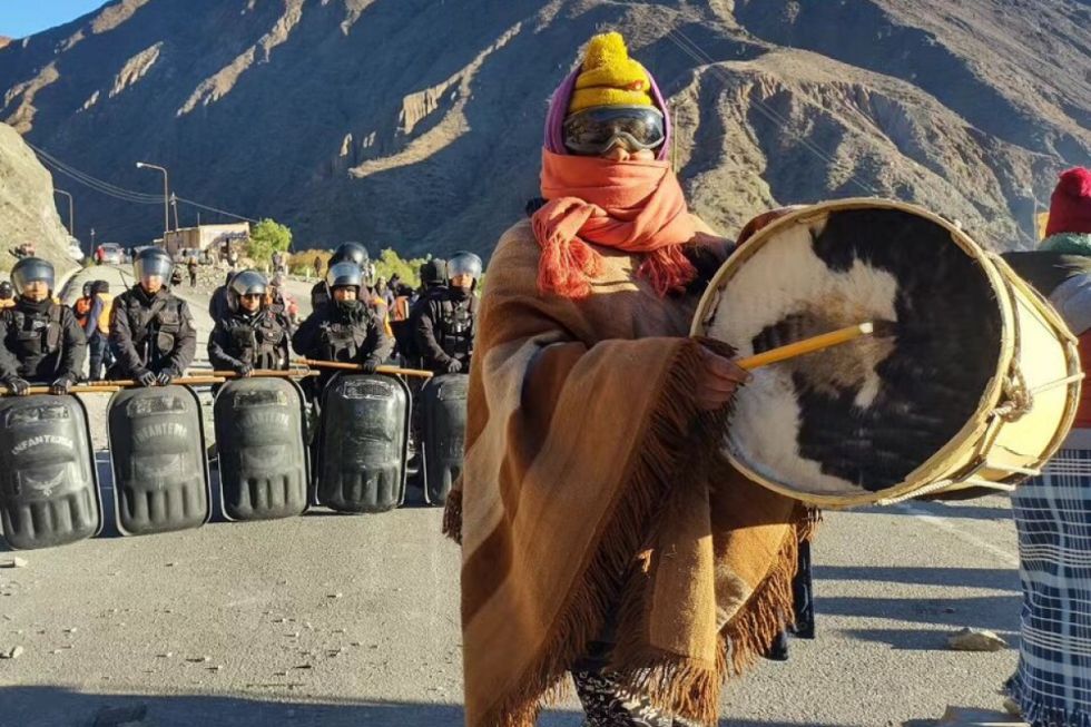 Radiografía de la protesta en Jujuy reprimida por Morales