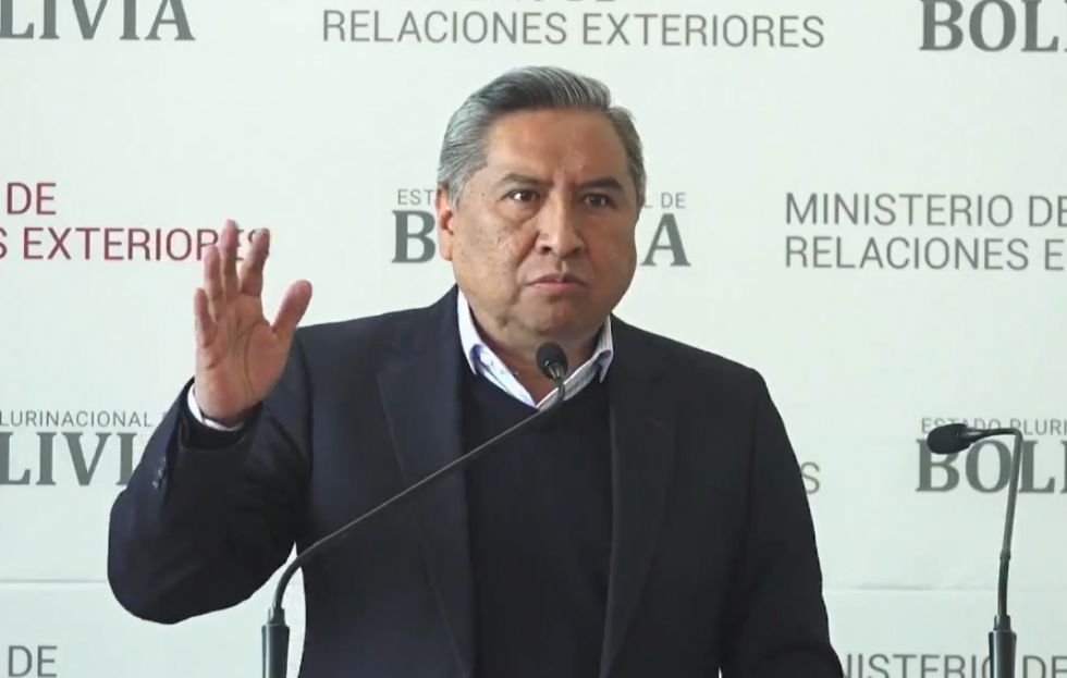 El Canciller cuestiona a EEUU por ‘cobijar’ a Sánchez de Lozada y afirma que se insistirá en su extradición