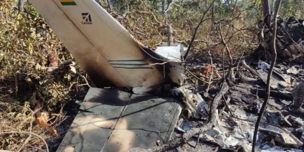 Una avioneta con bandera boliviana se estrelló en Brasil y el piloto fue hallado carbonizado