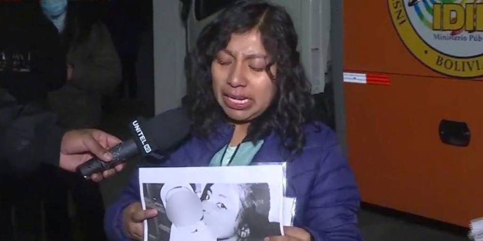Trágica muerte: Joven madre y su hija fueron asesinadas en La Paz