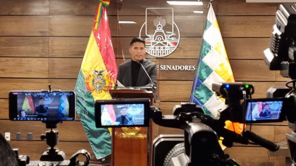 Andrónico pide reflexión en el MAS: reconoce ‘innumerables conflictos internos’ y rechaza ‘expulsiones apresuradas’