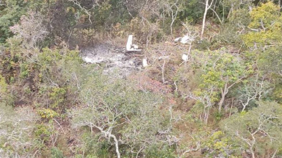 Brasil: Muere carbonizado un piloto de avioneta con bandera boliviana