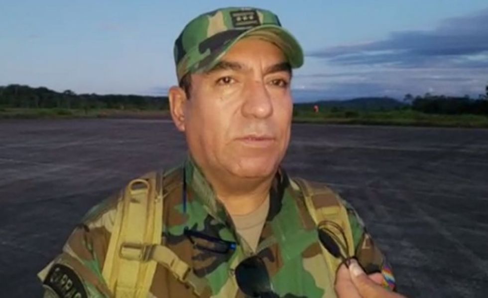Illanes es el tercer comandante de Tarija en 2023
