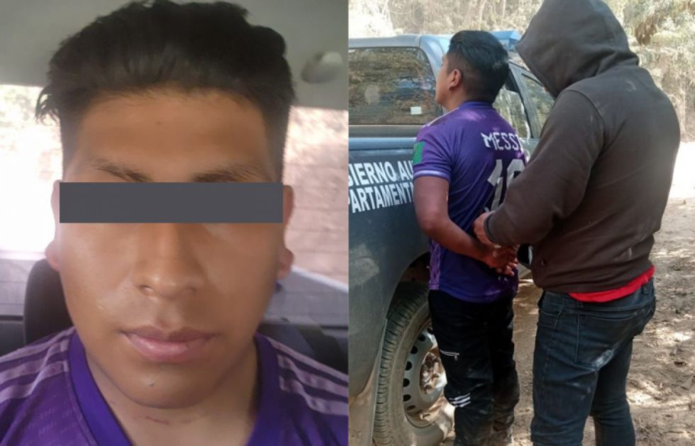 Policía aprehende en Yungas a Diego, sindicado de degollar a su expareja y su hija 