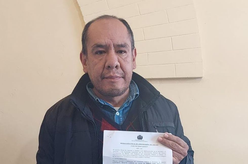 El “padre Coco” estará seis meses en Morros Blancos