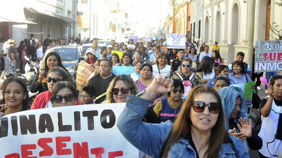 Gremio de docentes de Jujuy decide levantar el paro