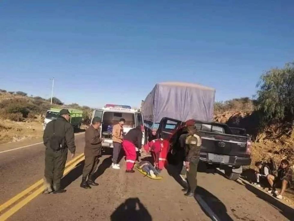 Dos muertos y varios heridos en trágicos accidentes de tránsito en Tarija durante el fin de semana