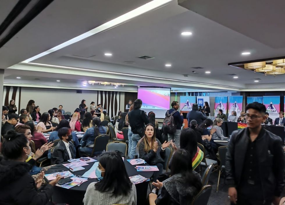 Cerca de 3.000 personas trans cambiaron de identidad en Bolivia desde 2016