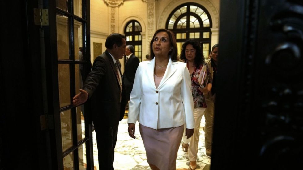 Boluarte estrenará la gestión "remota" de Perú en su primer viaje oficial a EE.UU.