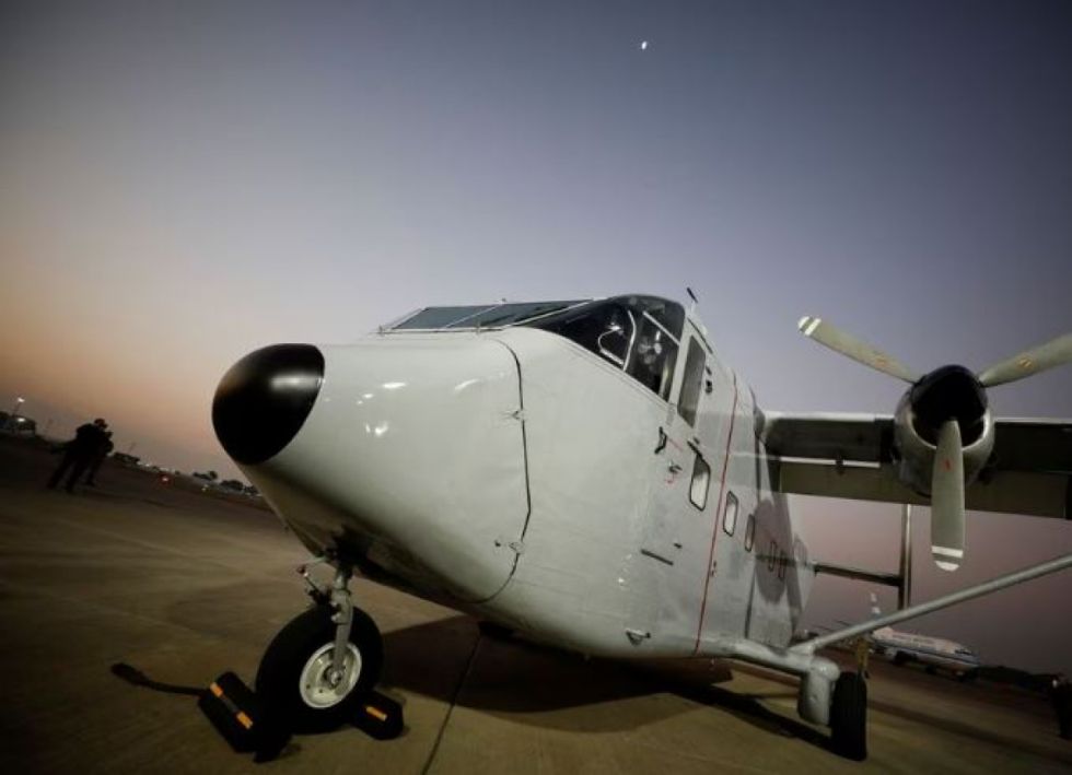 El avión del "vuelo de la muerte" de Argentina regresó de EE. UU.