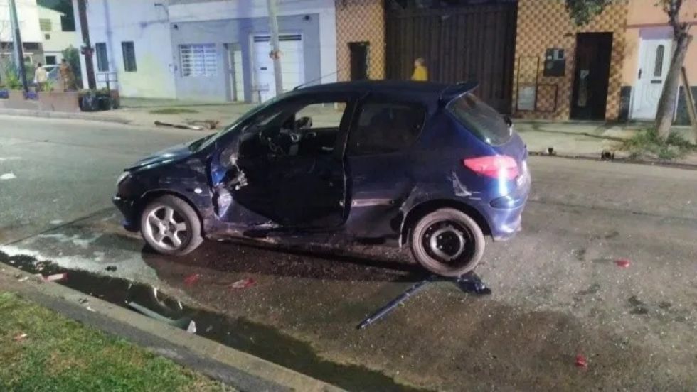 Delivery salió volando luego de que conductor borracho lo atropellara, murió horas después