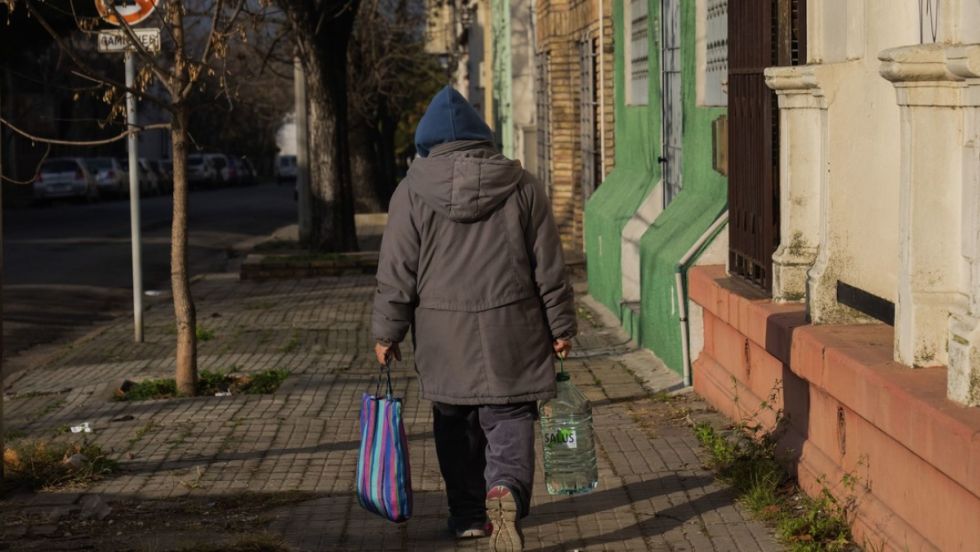 El Gobierno de Uruguay entregará dos litros al día a 500.000 personas por la histórica sequía