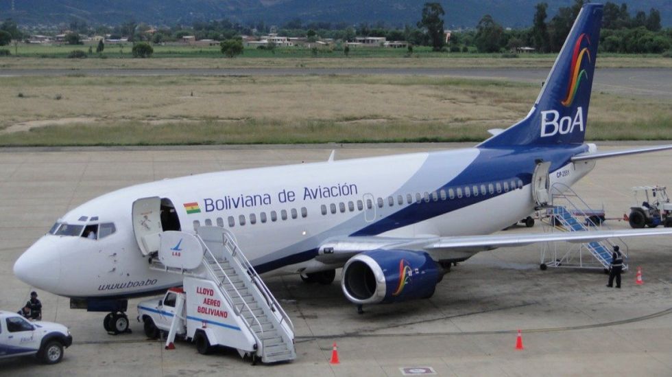 Transporte aéreo aumenta ventas en 136% en 2 años