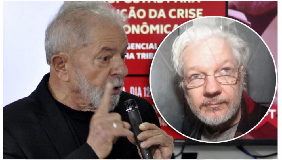 Piden a Lula que conceda asilo a Julián Assange