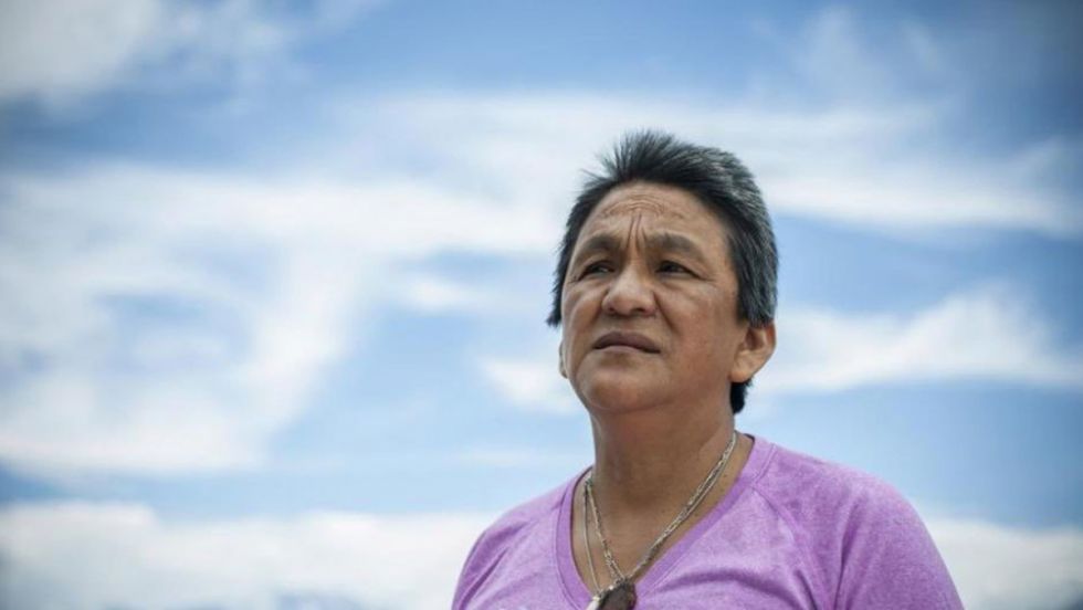 Allanan la casa de Milagro Sala