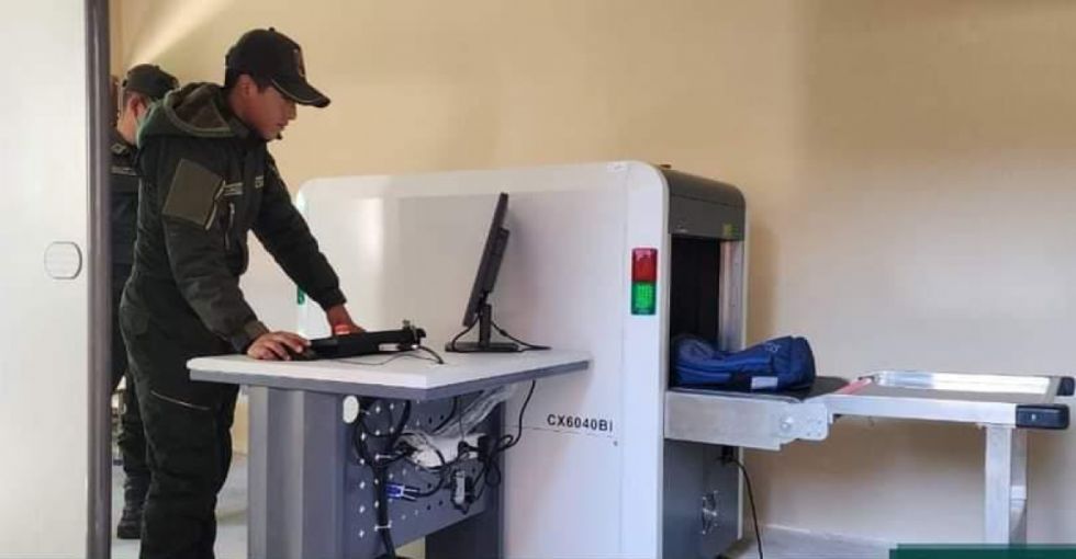 Instalan un scanner de control en el penal de Morros Blancos