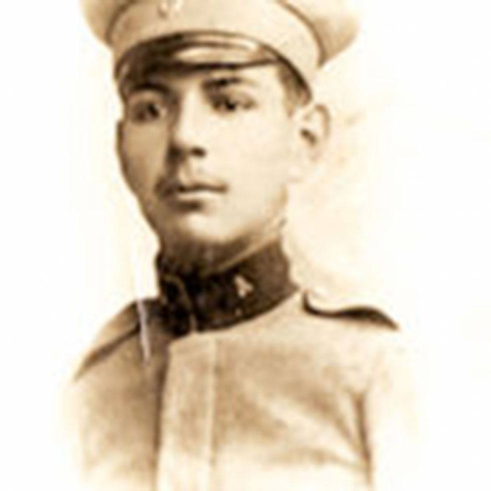 Eulogio Ruiz Paz Tarija, 1897 - Tarija, 1971 Héroe de la guerra del Chaco