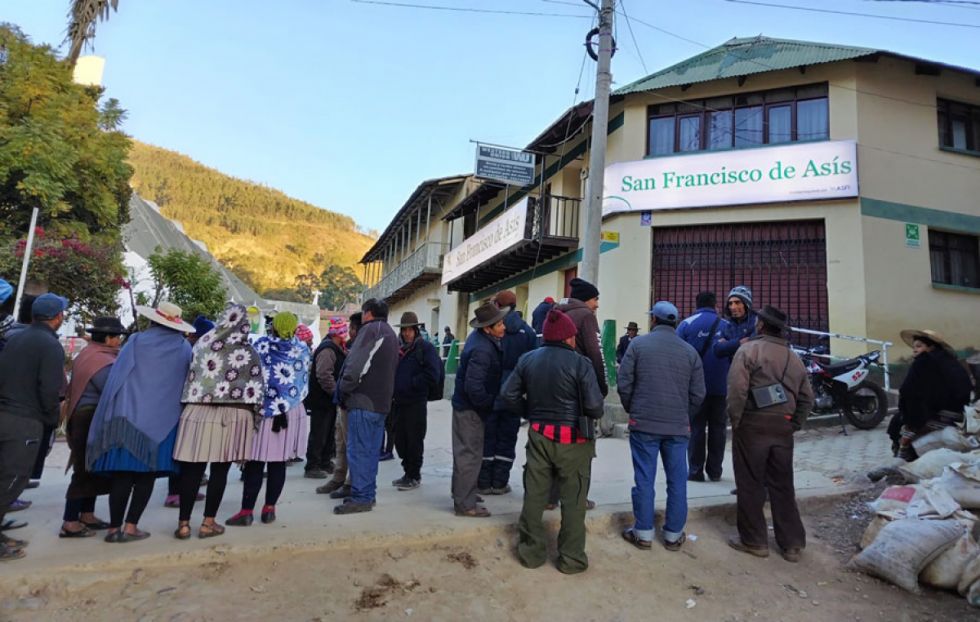 Roban a una entidad financiera en el municipio de Independencia en Cochabamba