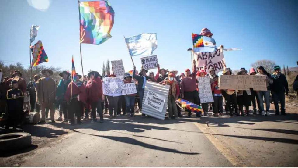 Protestas en Jujuy entran en quinta semana