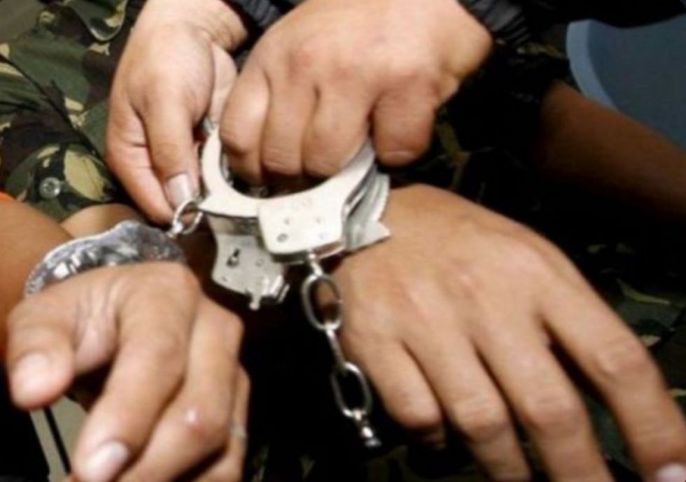 Dan detención preventiva a militar y chófer sospechosos de robar rieles de tren