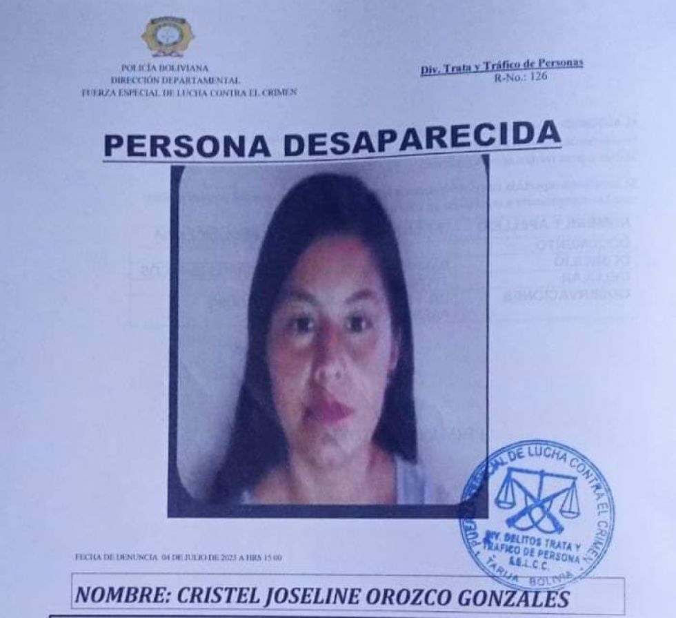 Buscan a menor que desapareció el 22 de junio