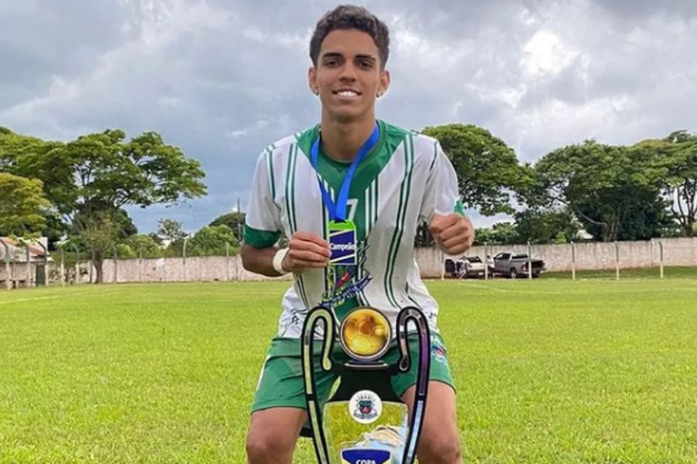 Hallan el cuerpo descuartizado de una de las grandes promesas del fútbol en Brasil