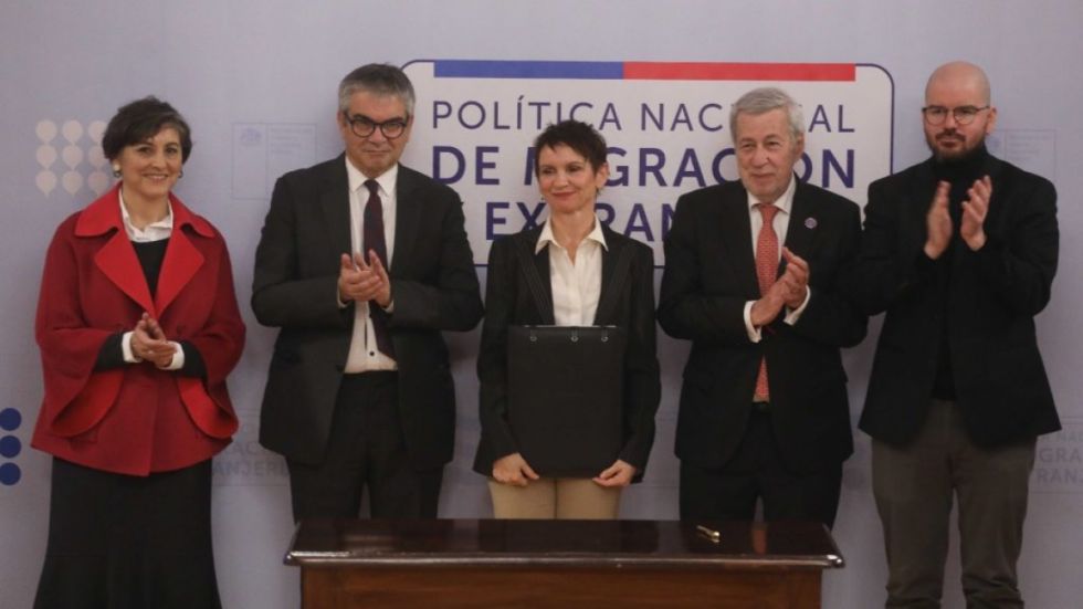 Gobierno chileno presentó su política nacional migratoria